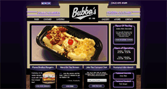 Desktop Screenshot of bubbasfrozencustard.com